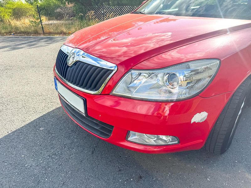 Škoda Octavia (2009) Škoda Octavia II FL 1.6 MPI  - fotka 14 z 14