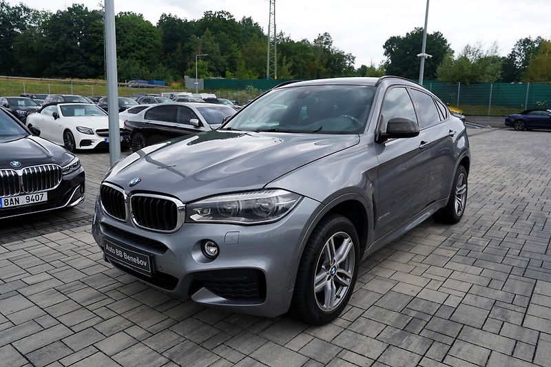 BMW X6 3.0d xDrive, M paket/260PS/ČR - fotka 2 z 44