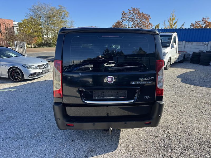 Fiat Scudo (2009) 2.0 HDi 140MJ   8-Míst Long  - fotka 6 z 21