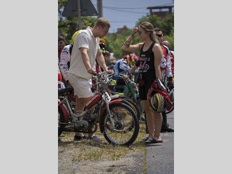 První červencová sobota byla v Rychtářově ve znamení mopedů. Moped rallye ho ovládla s čtyřiadvacátým ročníkem.