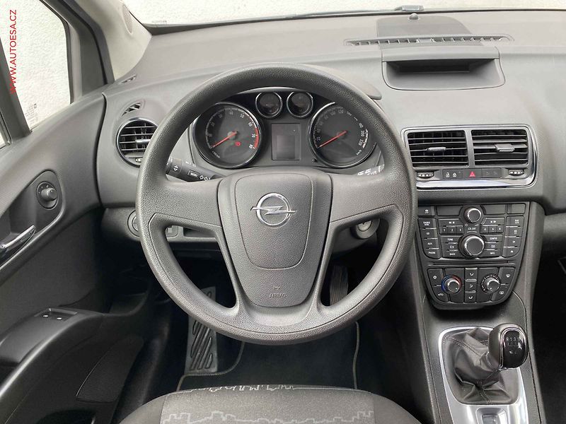Opel Meriva (2016) 1.4i, ČR, AC, STK5/28 - fotka 11 z 15