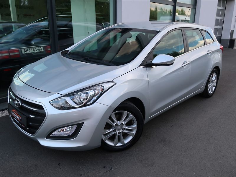 Hyundai i30 1,6 GDi,99kW,NovéČR,Aut.klima - fotografie inzerátu