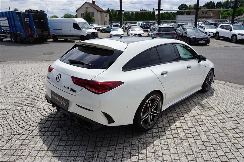 Mercedes-Benz CLA 2,0 45 S SB 4M+ - fotka 6 z 20