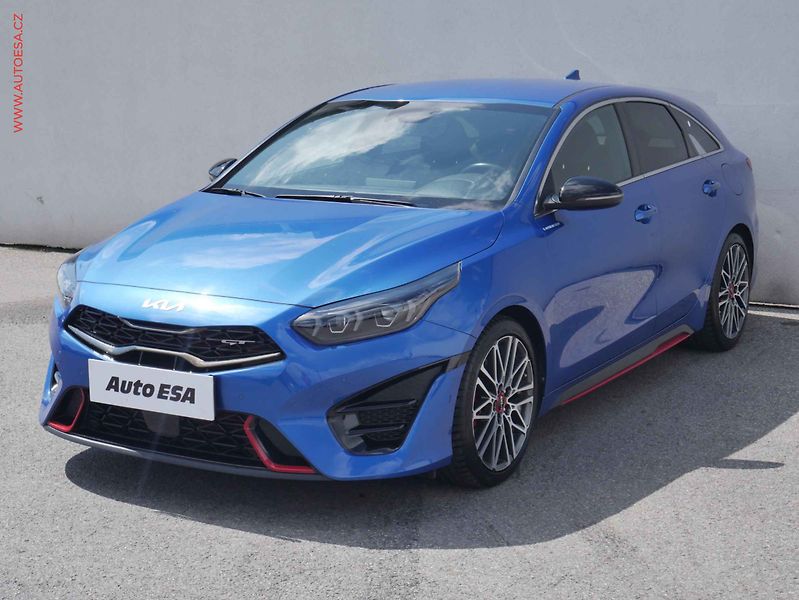 Kia ProCeed (2022) 1.6TGDi, 2.maj,ČR, GT - fotka 3 z 15