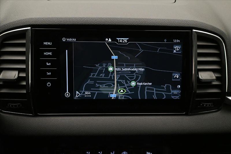 Škoda Karoq 1,5 TSI 110 kW STYLE Tažné Zár - fotka 20 z 31
