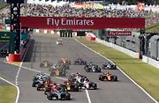 F1 start
