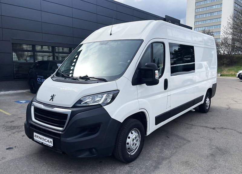 Peugeot Boxer 2.2 BlueHDI 121kW L3H2, ČR - fotka 3 z 15