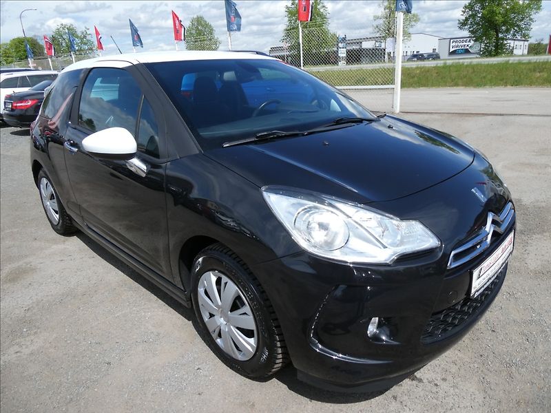 Citroën DS3 1,6 i 16V digi.klima, serviska - fotka 1 z 45