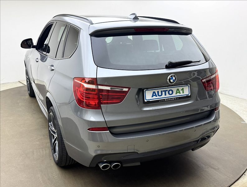BMW X3 3,0 35d 4X4 M DPH KŮŽE LED ČR - fotka 6 z 49