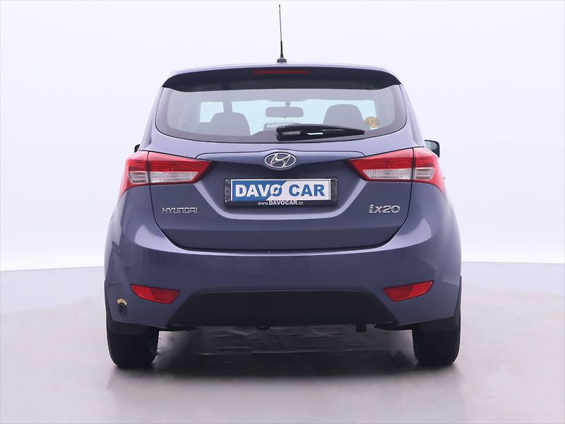 Hyundai ix20 1,4 i 66kW CZ Klima Serv.Kniha - fotka 6 z 26