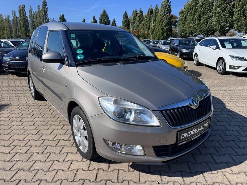 Škoda Roomster (2011) 1,2 TSI 77 KW KILOMETRY TAŽNÉ - fotka 7 z 50