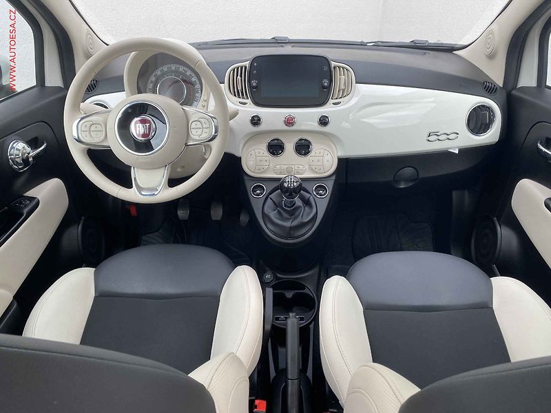 Fiat 500 (2023) 1.0i, ČR, AC, panor. - fotka 8 z 13