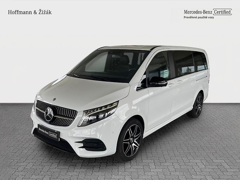 Mercedes-Benz Třídy V d AVANTGARDE L 4MATIC - fotografie inzerátu