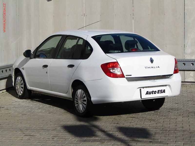 Renault Thalia (2013) 1.2i, ČR - fotka 6 z 15