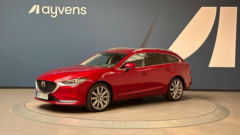 Mazda 6 Revolution 2.5 Skyactiv-G194k - fotka 4 z 14