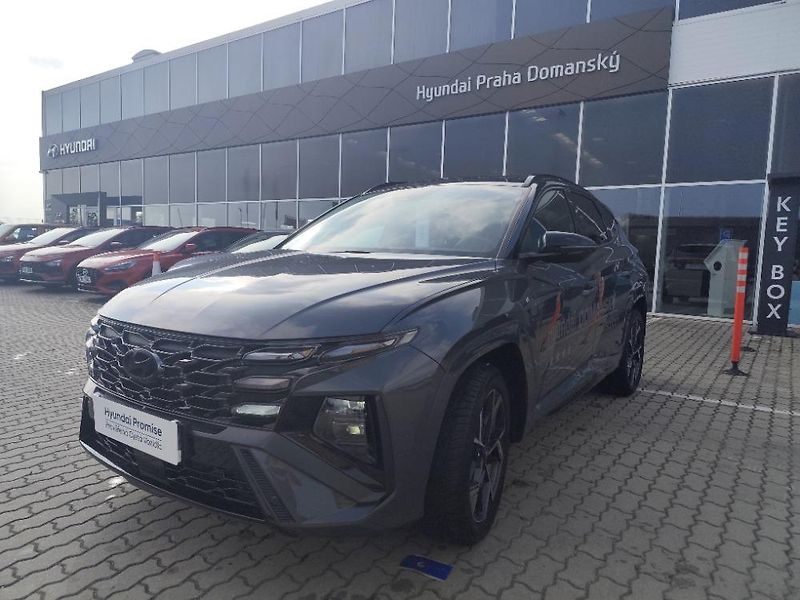 Hyundai Tucson (2025)  FL 1,6T HEV AT NLINE ST TT NE - fotka 3 z 6