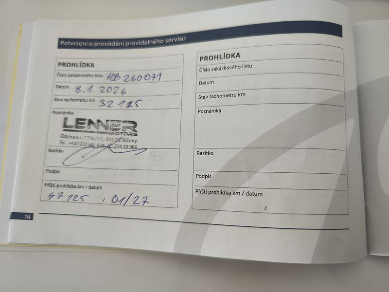 Hyundai Tucson 1.6T-GDI/195kW Smart 4x4 PHEV - fotka 32 z 32