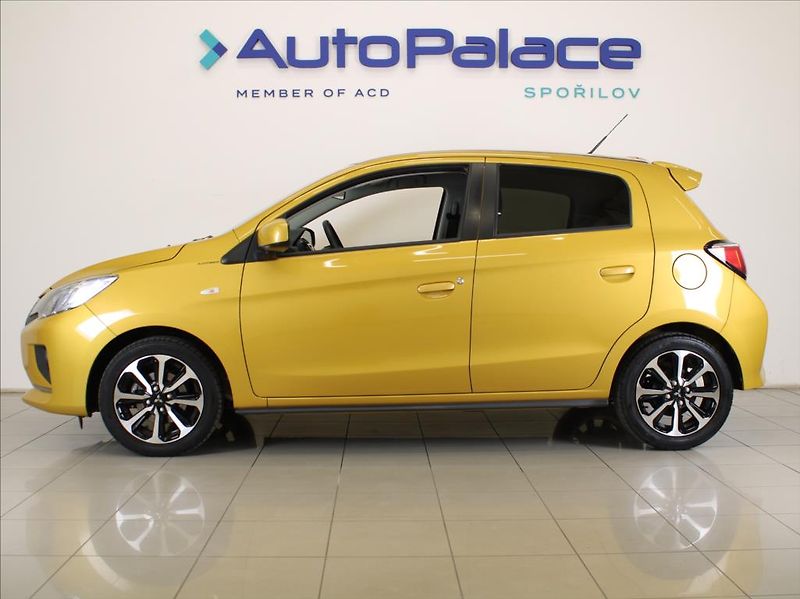 Mitsubishi Space Star 1,2 MIVEC AT 9700km! Záruka ČR - fotka 5 z 20