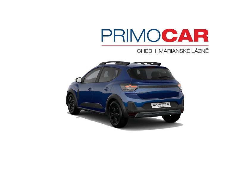 Dacia Sandero (2026) Stepway Extreme Eco-G 120 - fotka 4 z 8