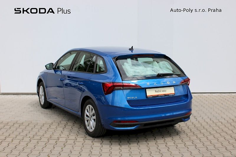 Škoda Scala (2025) 1.0 TSI 85 kW Selection - fotka 7 z 25