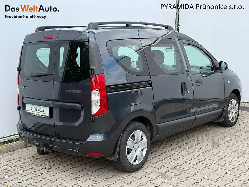 Dacia Dokker (2018) 1.6 SCe 80 kW Arctica LPG - fotka 2 z 21