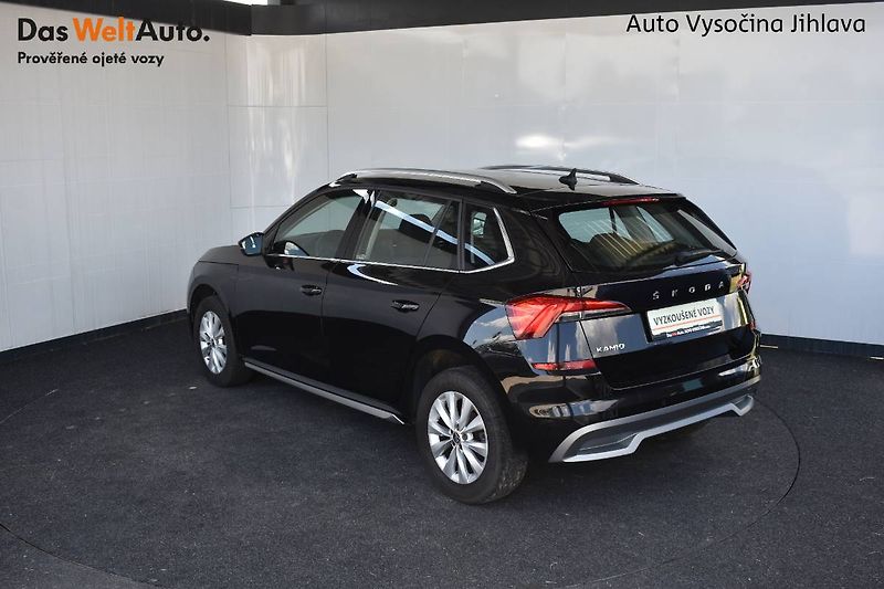 Škoda Kamiq (2022) Style 1.5TSI 110kW - fotka 7 z 24