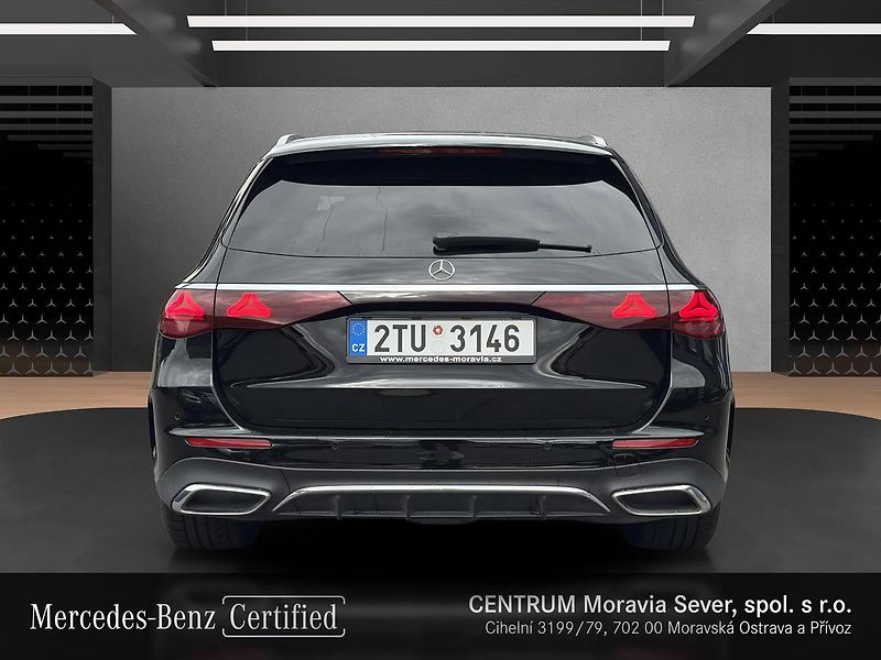 Mercedes-Benz Třídy E E 450d 4M kombi - fotka 4 z 16