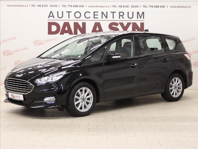 Ford S-MAX 2,0 TDCi 1.majitel - fotka 1 z 32