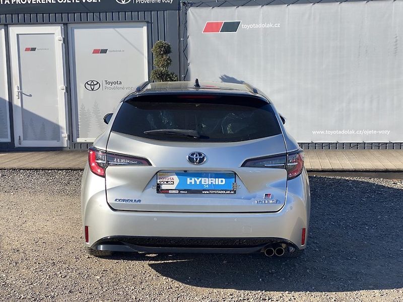 Toyota Corolla 2.0HSD, ČR-1m, GR Sport, DPH - fotka 6 z 13