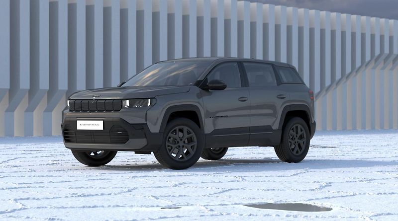 Jeep Compass (2026) Altitude hybrid 145PS automat  - fotka 4 z 12