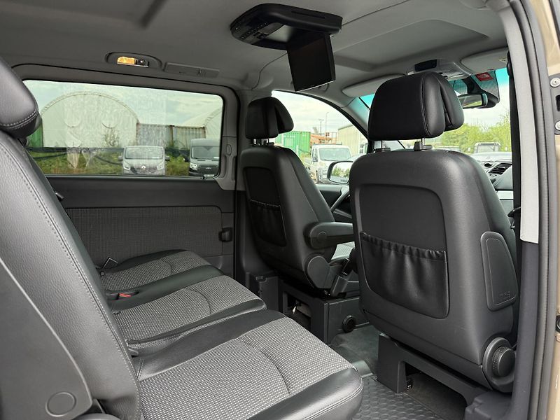 Mercedes-Benz Viano V6 3.0CDi L 165kW Automat ČR - fotka 18 z 20