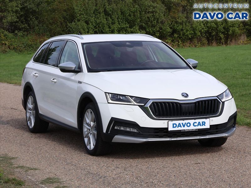 Škoda Octavia 2,0 TDI 147kW DSG CZ Scout DPH - fotografie inzerátu