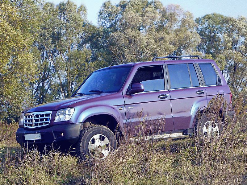 GAZ 3106 Ataman II patří bezesporu k jedněm z nejošklivějších aut vůbec