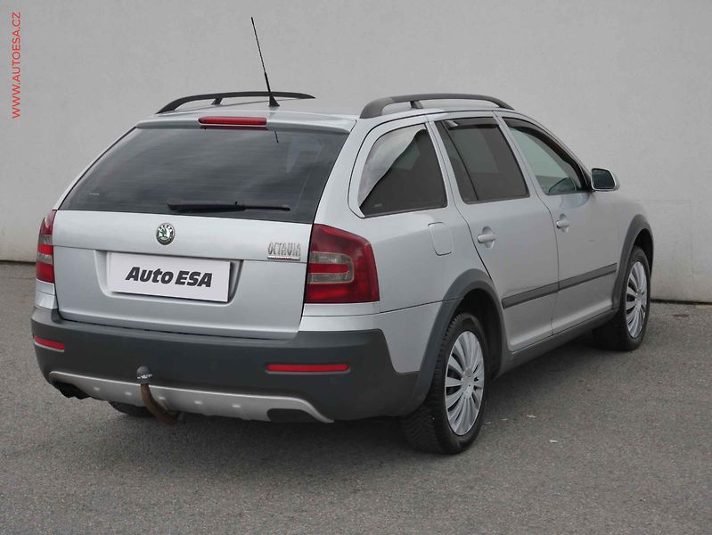 Škoda Octavia (2007) 2.0TDi 4x4, Scout - fotka 4 z 17