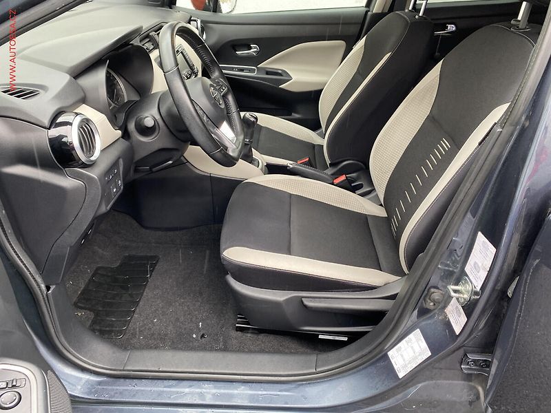 Nissan Micra (2018) 0.9 DiG-T, Tekna, navi - fotka 9 z 19