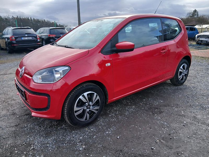 Volkswagen up! 1.0, 44 kW - fotka 17 z 33