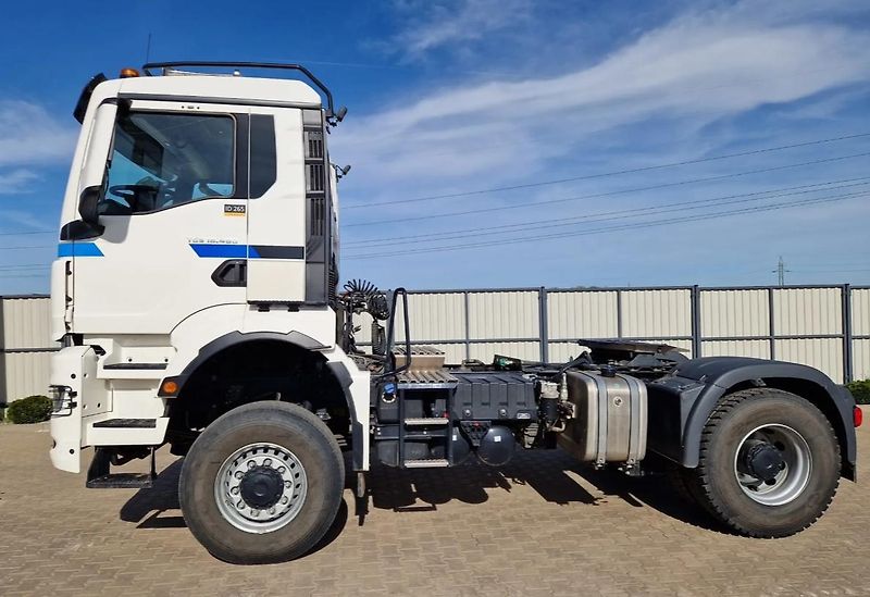 MAN TGS (2023) 18.480 4x4 hydraulika EURO 6 - fotka 3 z 13