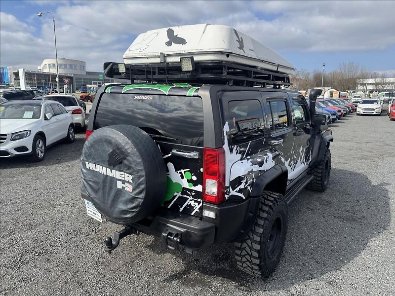Hummer H3 3,5 AUT KŮŽE 4X4 STAN NAVIJÁK - fotka 4 z 39