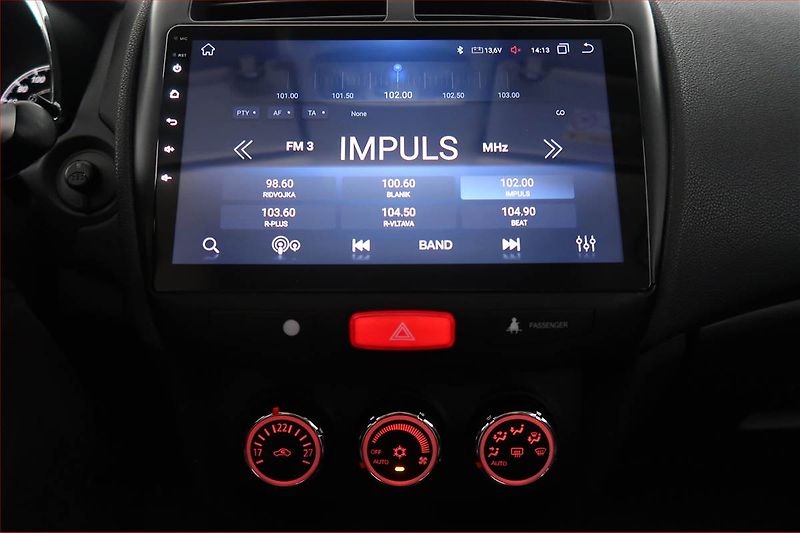 Mitsubishi ASX (2014) Invite 1.6 MIVEC, Serv.kniha - fotka 12 z 17