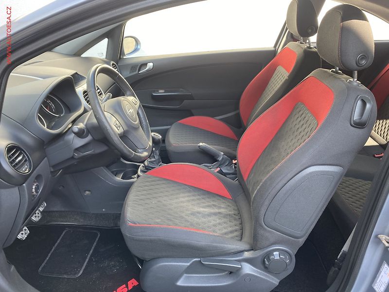 Opel Corsa (2007) 1.6 T, GSI - fotka 9 z 16