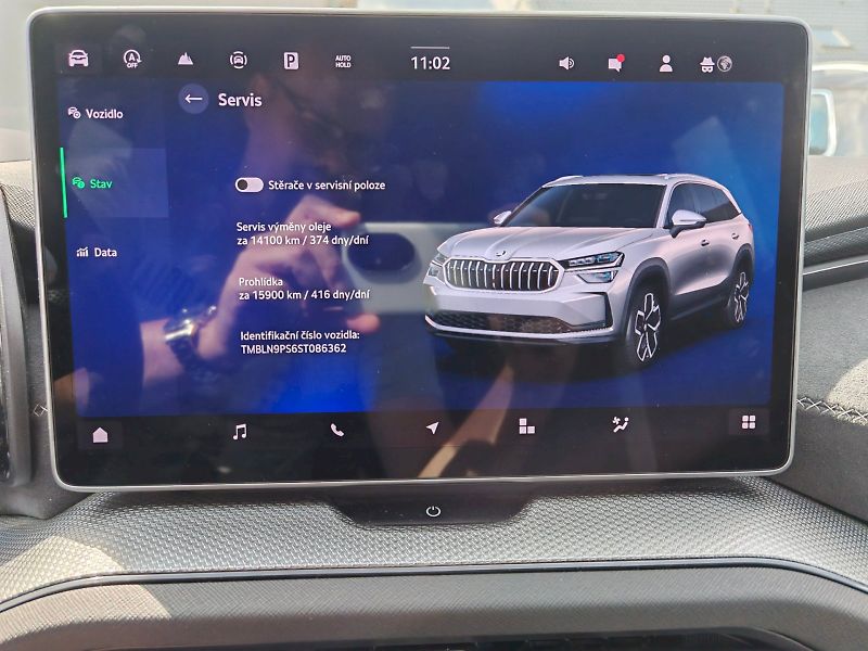 Škoda Kodiaq (2025) 2.0 TDI 142 kW DSG 4x4 Sportli - fotka 19 z 34