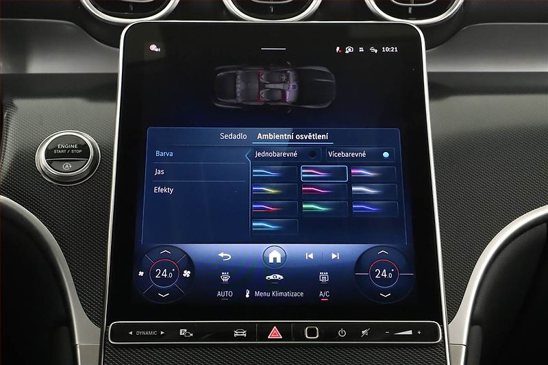 Mercedes-Benz GLC (2025) 200 4MATIC, AVANTGARDE - fotka 16 z 20