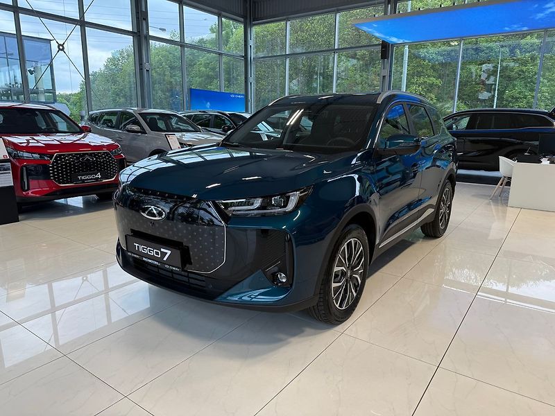 Chery Tiggo 7 PHEV (2026) FAMILY EDITION 1.5 TGDI PHEV - fotka 3 z 9