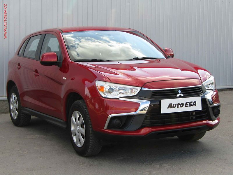 Mitsubishi ASX (2017) 1.6 MIVEC, 1.maj,ČR - fotografie inzerátu