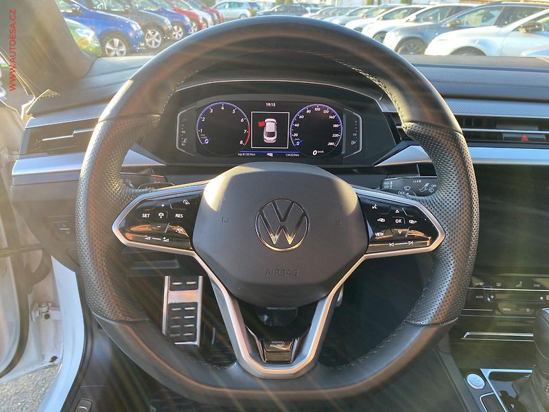 Volkswagen Arteon (2022) 2.0 TSi, ČR, R-Line, DSG - fotka 11 z 16