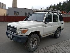 Toyota Ostatní (2009) HZJ 5 místná - fotografie inzerátu