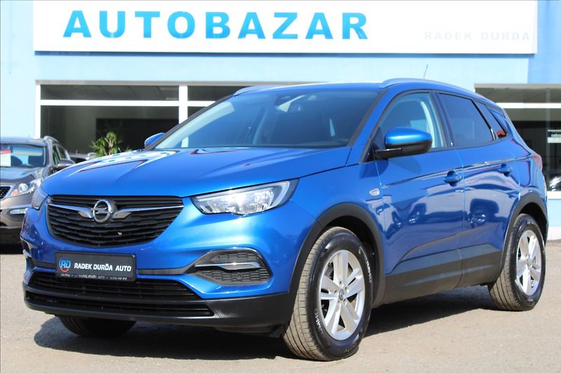 Opel Grandland X 1,2 T  ČR,1.MAJITEL,ENJOY - fotka 1 z 40