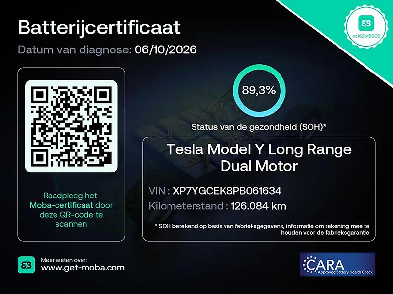 Tesla Model Y (2023) Long Range AWD Berlin - fotka 7 z 7