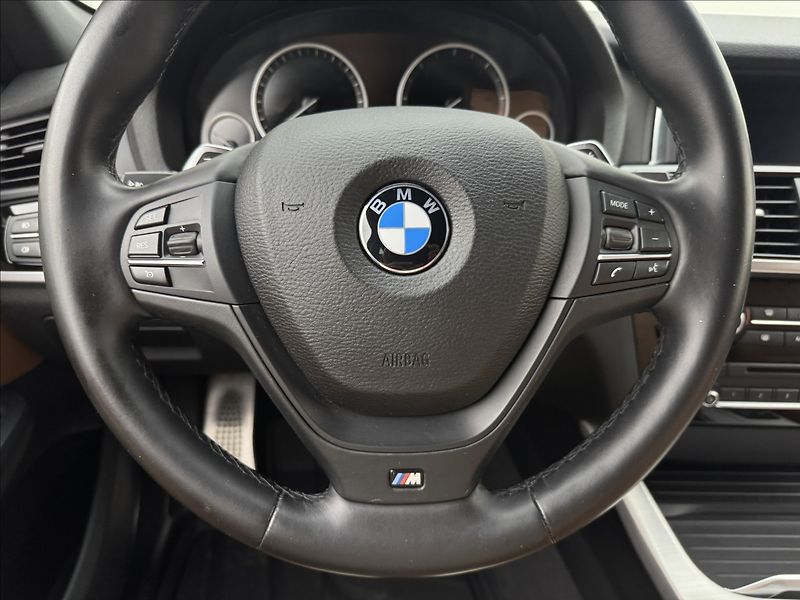 BMW X3 3,0 35d 4X4 M DPH KŮŽE LED ČR - fotka 9 z 49