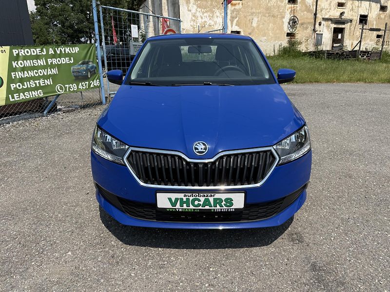 Škoda Fabia 1,0i 70kW  Klimatizace - fotka 2 z 19